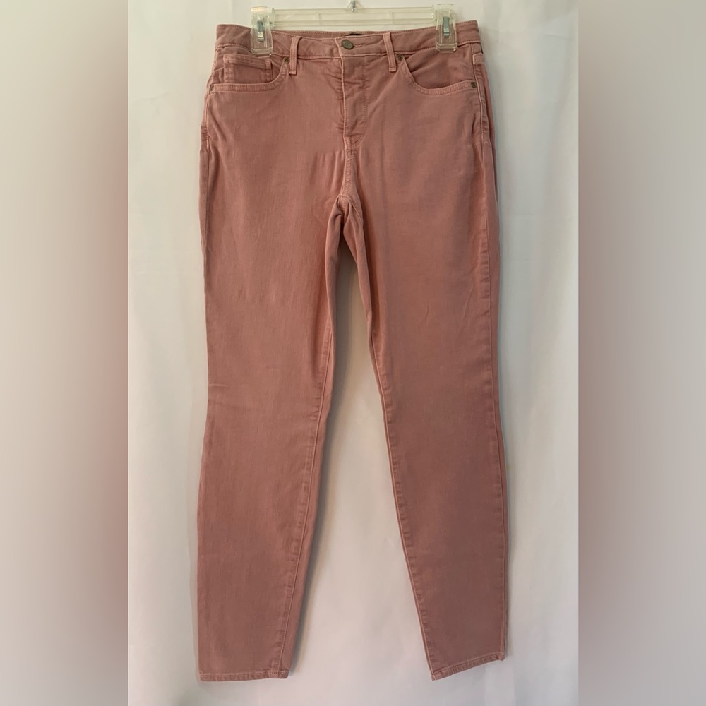 NYDJ blush pink skinny size 6